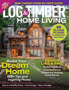 Log & Timber Home Living Magazine