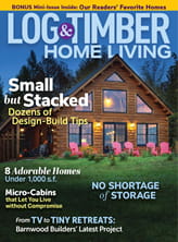 Log Home Living Magazine