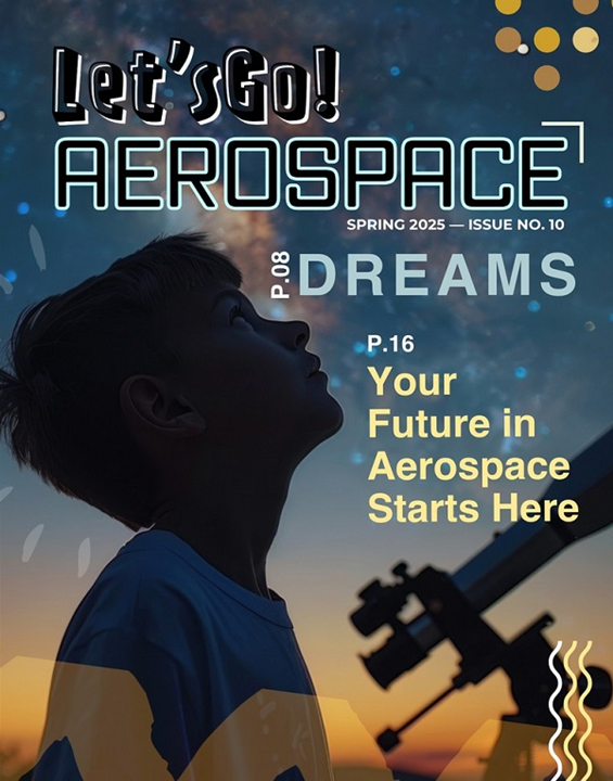 Let's Go Aerospace Magazine