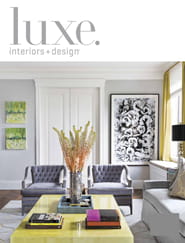 Luxe Interiors + Design Magazine