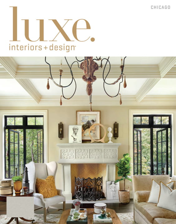 Luxe Interiors + Design Magazine