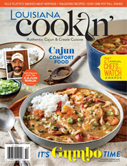Louisiana Cookin' Magazine