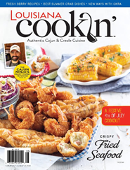 Louisiana Cookin' Magazine