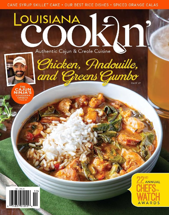 Louisiana Cookin' Magazine
