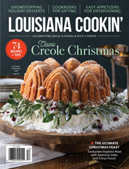 Louisiana Cookin' Magazine