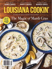 Louisiana Cookin' Magazine