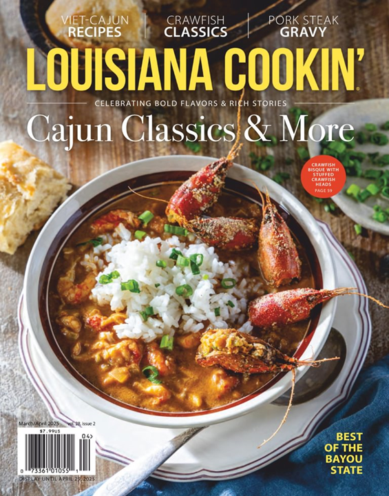 Louisiana Cookin' Magazine