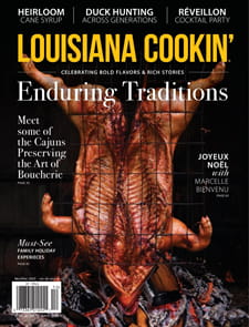Louisiana Cookin' Magazine