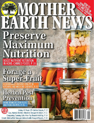 Mother Earth News Magazine