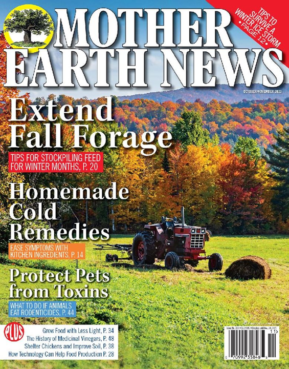 Mother Earth News Magazine