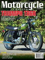 Motorcycle Classics Magazine