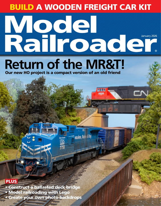Model Railroader-Digital Magazine