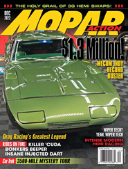Mopar Action Magazine