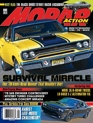 Mopar Action Magazine