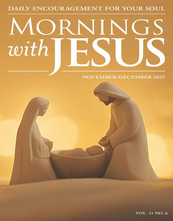 Mornings with Jesus Magazine