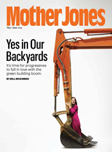 Mother Jones Magazine