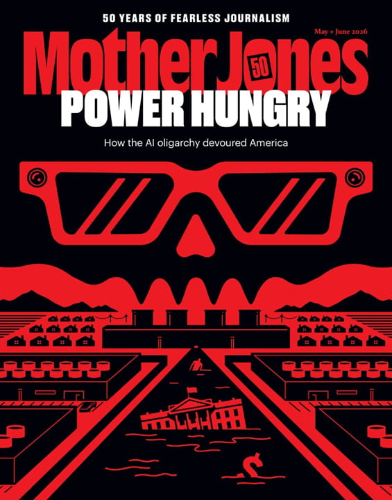Mother Jones Magazine
