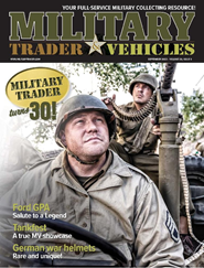 Military Trader/Vehicles Magazine