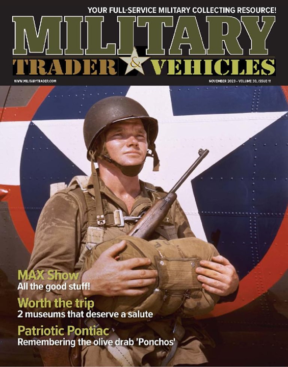 Military Trader/Vehicles Magazine