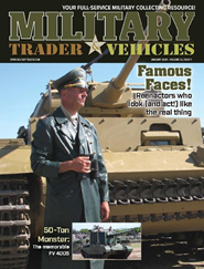 Military Trader/Vehicles Magazine