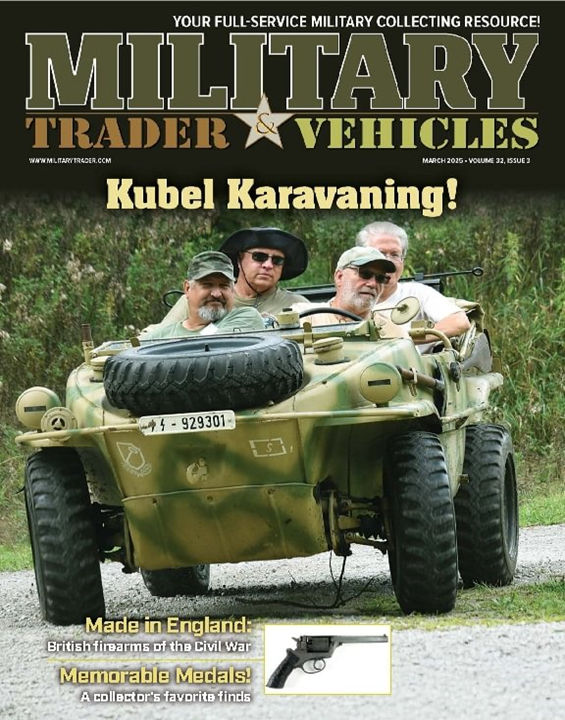 Military Trader/Vehicles Magazine