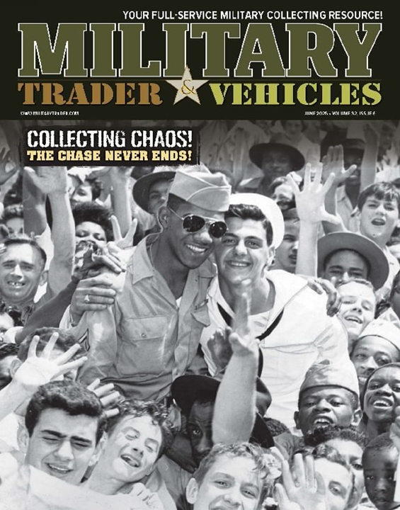 Military Trader/Vehicles Magazine