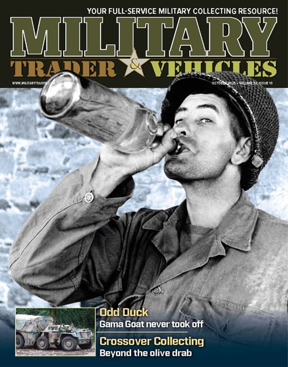 Military Trader/Vehicles Magazine