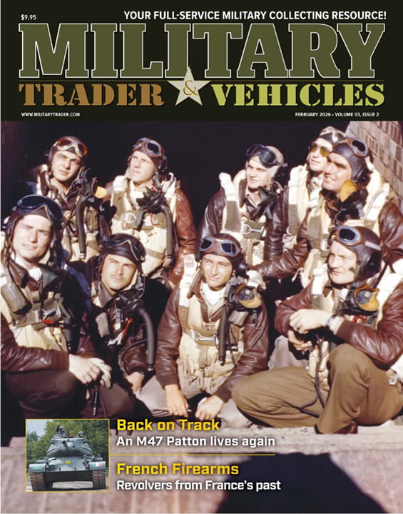 Military Trader/Vehicles Magazine