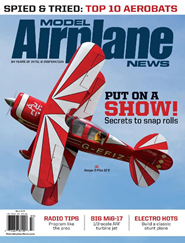 Model Airplane News Magazine