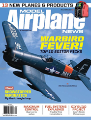 Model Airplane News Magazine