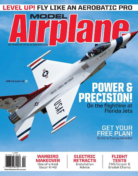 Model Airplane News Magazine
