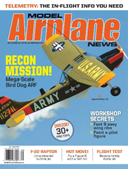 Model Airplane News Magazine