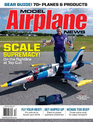 Model Airplane News Magazine