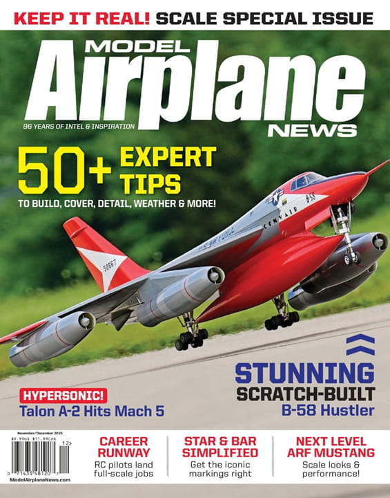 Model Airplane News Magazine