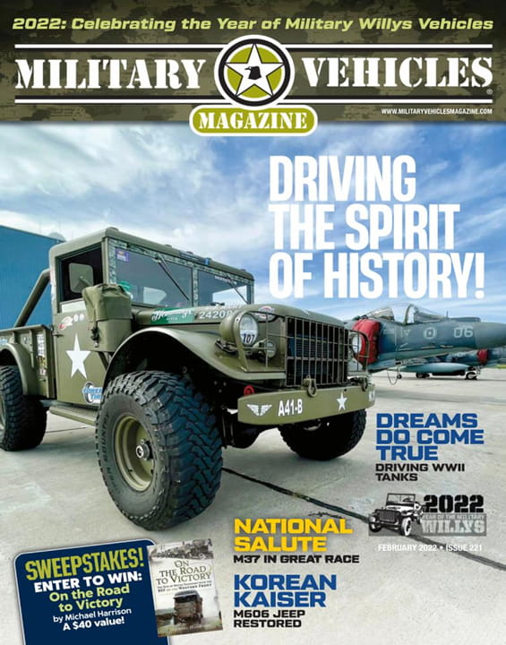 Military Vehicles Magazine