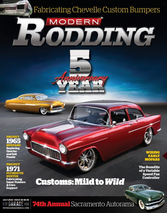 Modern Rodding-Digital Magazine