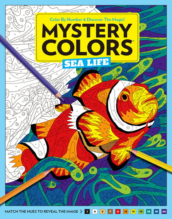 Mystery Colors Magazine