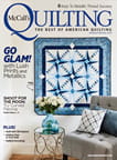 McCalls Quilting Magazine