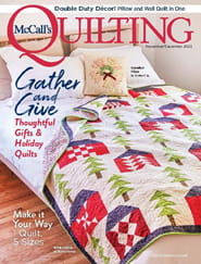 McCall's Quilting Magazine