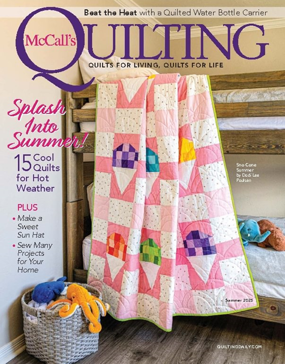 McCall's Quilting Magazine