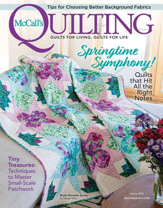 McCall's Quilting Magazine