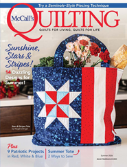 McCall's Quilting Magazine