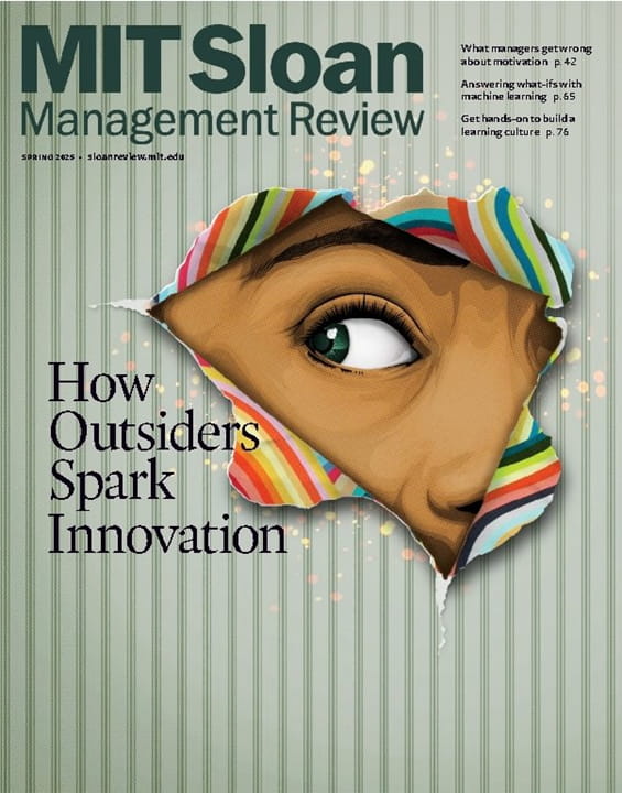 MIT Sloan Management Review-Digital Magazine