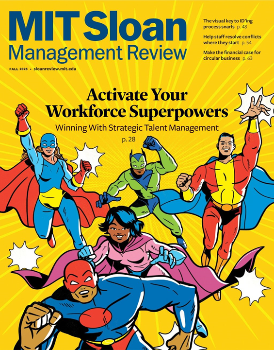 MIT Sloan Management Review-Digital Magazine