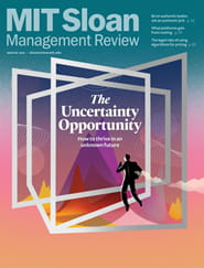 MIT Sloan Management Review-Digital Magazine