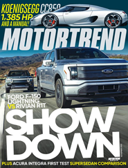 Motor Trend Magazine