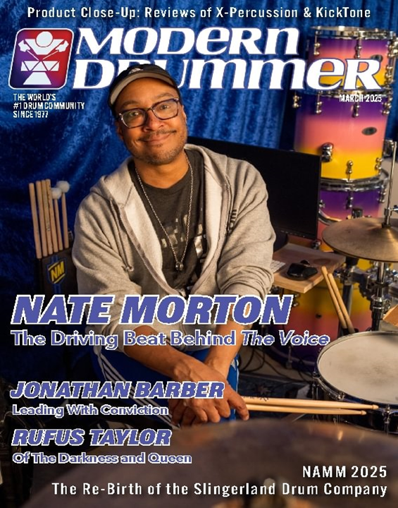 Modern Drummer-Digital Magazine