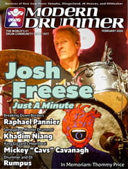 Modern Drummer-Digital Magazine