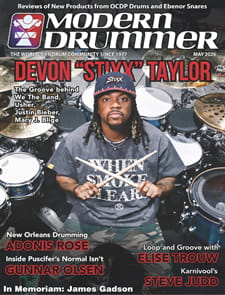 Modern Drummer-Digital Magazine