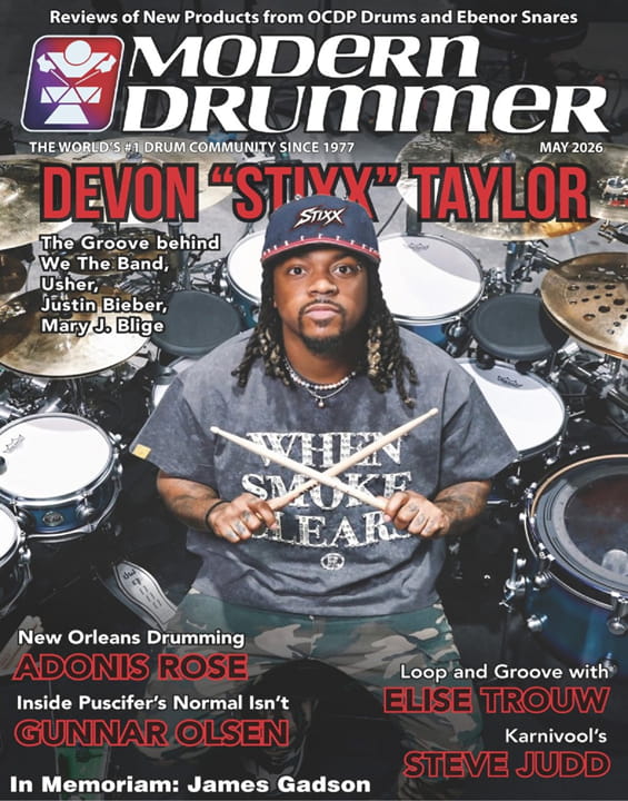 Modern Drummer-Digital Magazine
